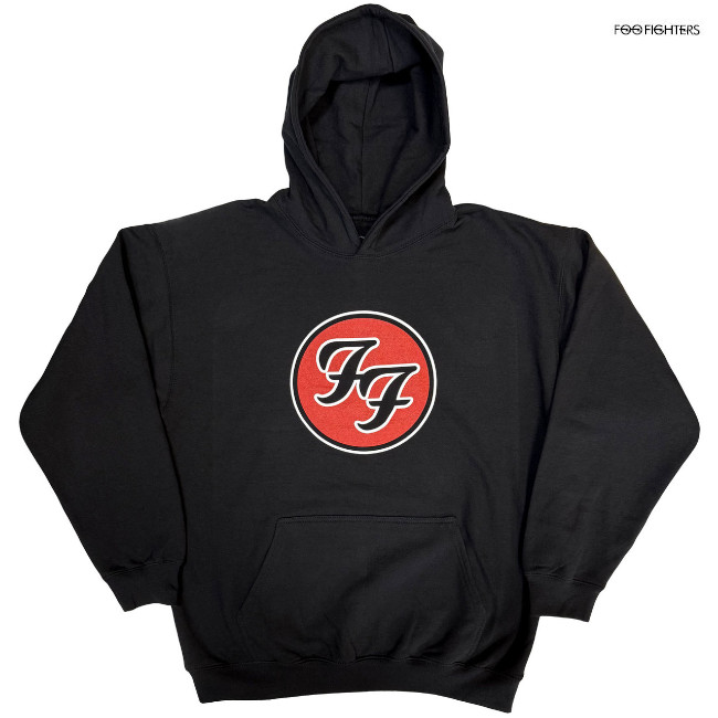 Foo Fighters / �ա����ե��������� - FF Logo �ץ륪���С��ѡ����� (�֥�å�)