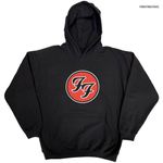 Foo Fighters / �ա����ե��������� - FF Logo �ץ륪���С��ѡ����� (�֥�å�)