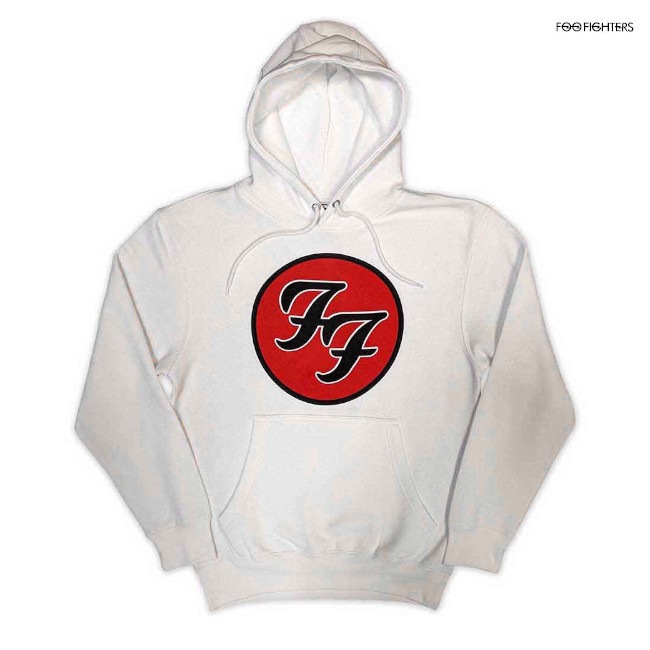 Foo Fighters / �ա����ե��������� - FF Logo �ץ륪���С��ѡ����� (�ۥ磻��)