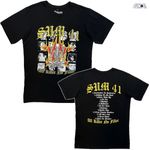 SUM 41 / ���ࡦ�ե����ƥ������ - All Killer No Filler Tracklist T����� (�֥�å�)
