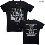 Nirvana / �˥�������� - Nevermind Tracklist T�����(�֥�å�)