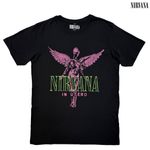 Nirvana / �˥�������� - In Utero Purple Angel T�����(�֥�å�)