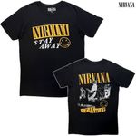 Nirvana / �˥�������� - Stay Away T�����(�֥�å�)
