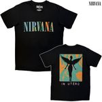 Nirvana / �˥�������� - In Utero Angel Swirl T�����(�֥�å�)