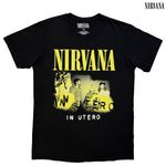 Nirvana / �˥�������� - In Utero Band PhotoT�����(�֥�å�)