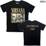 Nirvana / �˥�������� - Nevermind '91 Hotel Photo T�����(�֥�å�)