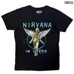 Nirvana / �˥�������� - In Utero Neon Blue T�����(�֥�å�)