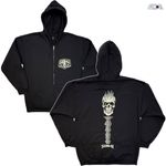 SUM 41 / ���ࡦ�ե����ƥ������ - Tour '24 Pt.2 Pocket Logo & Skull ���åץ��åץѡ����� (�֥�å�)