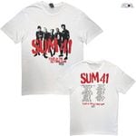 SUM 41 / ���ࡦ�ե����ƥ������ - Tour '24 Pt.2 Spray Paint T����� (�ۥ磻��)
