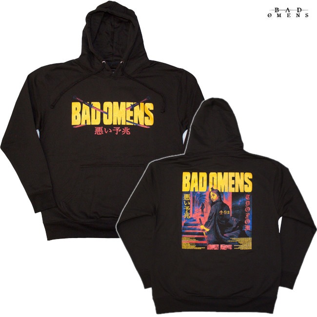 Bad Omens /�Хåɡ�������� - Samurai Woman �ץ륪���С��ѡ����� (�֥�å�)