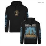 Jimmy Eat World / ジミー・イート・ワールド - Bleed American 25th Anniversary プルオーバーパーカー (ブラック)