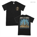 Jimmy Eat World / ジミー・イート・ワールド - Bleed American 25th Anniversary Tシャツ (ブラック)