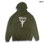 Nirvana / ニルヴァーナ - ANGELIC MONO プルオーバーパーカー(グリーン)