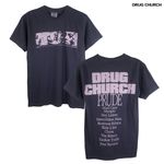 Drug Church / ドラッグ・チャーチ - Tracklist Tシャツ (ネイビー)