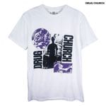 Drug Church / ドラッグ・チャーチ - Pat Stand Tシャツ (ホワイト)