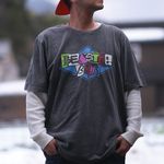 ��¨Ǽ��Beastie Boys /�ӡ����ƥ������ܡ����� - Multicolour Logo T����� (�����å���֥�å�)