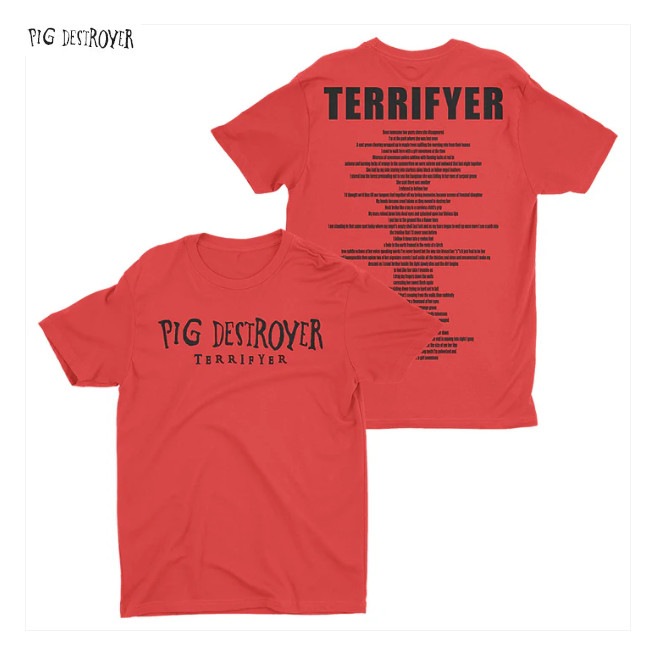 Pig Destroyer / �ԥå����ǥ��ȥ����䡼 Terrifyer - T����� (��å�)