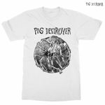 Pig Destroyer / �ԥå����ǥ��ȥ����䡼 Wheel of Death - T����� (�ۥ磻��)