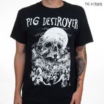 Pig Destroyer / �ԥå����ǥ��ȥ����䡼 Mount Skull - T����� (�֥�å�)