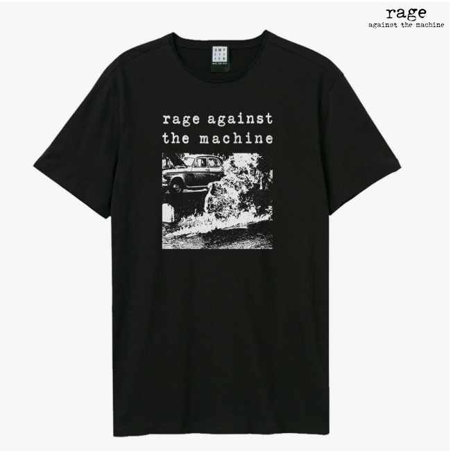 Rage Against the Machine / �쥤�����������󥹥ȡ������ޥ����� - MONK FIRE T�����(�֥�å�)��3���ָ���