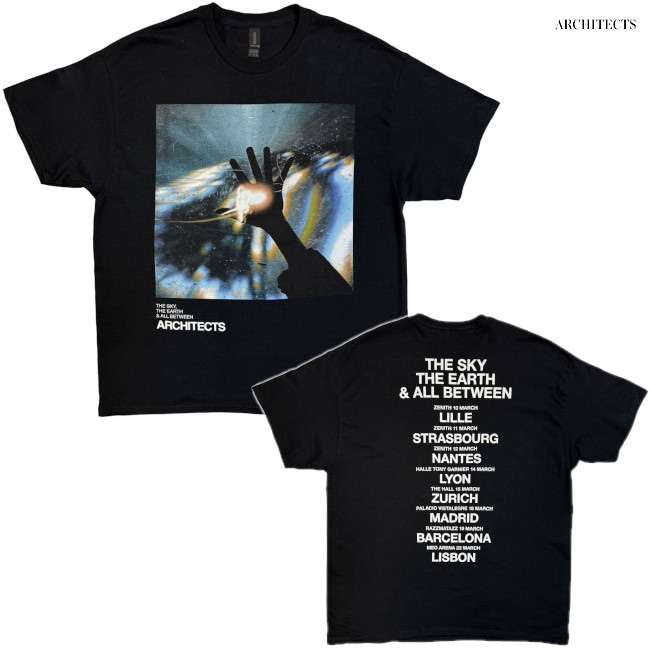 Architects / アーキテクツ - TSTE & AB EU Tour March 25 Tシャツ