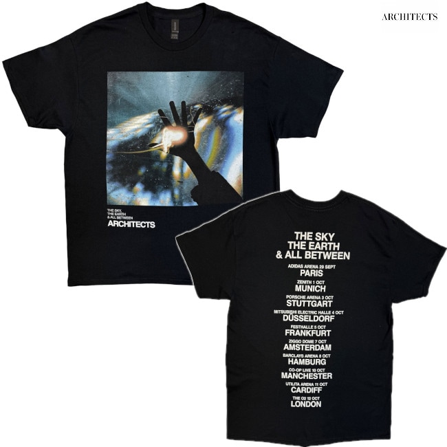 Architects / アーキテクツ - TSTE & AB EU Tour October 25 Tシャツ