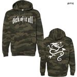 Sick of It All / ���å������֡����åȡ������� LOGO CAMO �ץ륪���С��ѡ�����(�º�)��2���ָ���