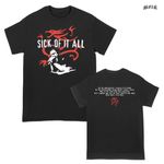 Sick of It All / ���å������֡����åȡ������� STEP DOWN LIVE T����� (�֥�å�)��2���ָ���