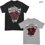 Sick of It All / ���å������֡����åȡ������� SCRATCH OUT SKYLINE T����� (2��Ÿ��)��2���ָ���
