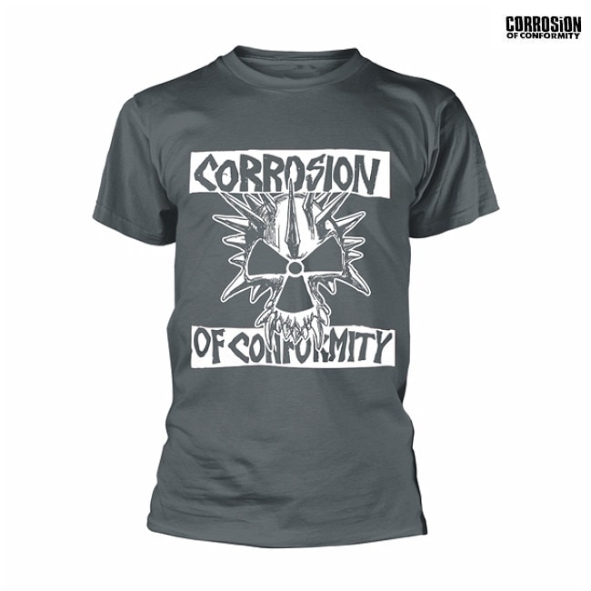 Corrosion Of Conformity (COC) / ����������󡦥��֡�����ե����ߥƥ� - SKULL LOGO T����� (���졼)��2���ָ���