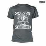 Corrosion Of Conformity (COC) / ����������󡦥��֡�����ե����ߥƥ� - SKULL LOGO T����� (���졼)��2���ָ���