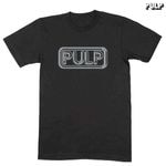 Pulp / �ѥ�� - Different Class Logo T����� (�֥�å�)