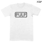 Pulp / �ѥ�� - Different Class Logo T����� (�ۥ磻��)