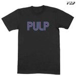 Pulp / �ѥ�� - Intro Logo T����� (�֥�å�)