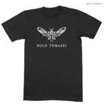 Rolo Tomassi / �������ȥޡ��� - Moth Logo T�����(�֥�å�)����2848