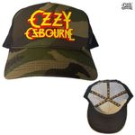 Ozzy Osbourne / �������������ܡ��� - Logo �ȥ�å�������å��奭��å� (�֥�å�)