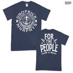 Dropkick Murphys / �ɥ��åץ��å����ޡ��ե����� - Celtic Nautical Blue T����� (�ͥ��ӡ�)