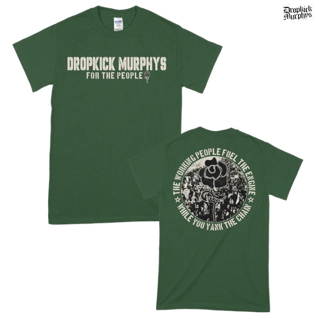 Dropkick Murphys / ドロップキック・マーフィーズ - Yank the Chain T