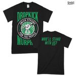 Dropkick Murphys / �ɥ��åץ��å����ޡ��ե����� - Union Strong T����� (�֥�å�)