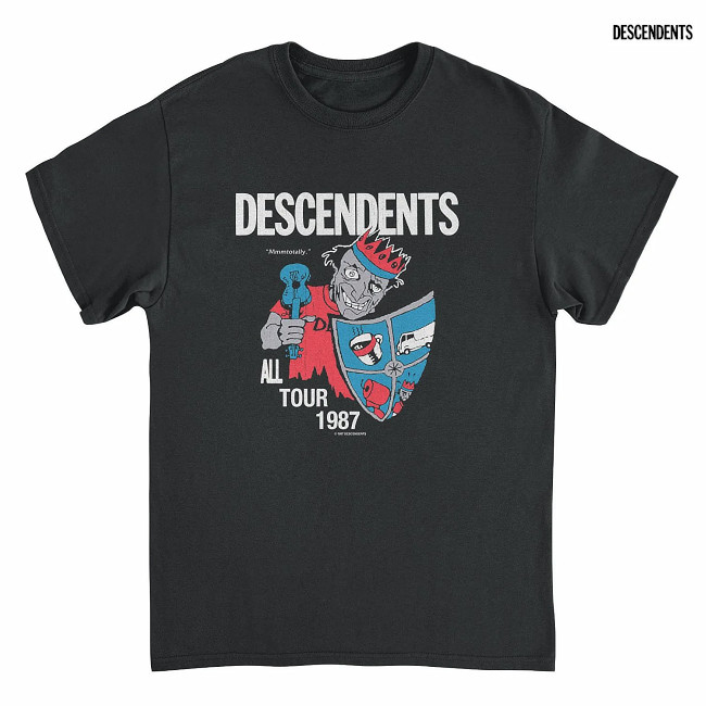Descendents / �ǥ�����ǥ�� - All Tour 87 �ԥ���� (�֥�å�) 