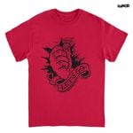 RANCID / ランシド - Lets Go Tシャツ (バーガンディーレッド)