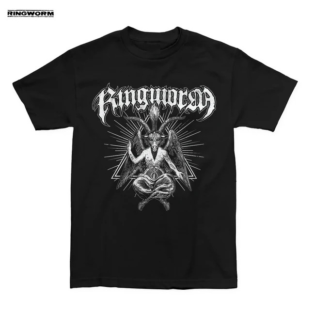 Ringworm /��󥰥�� - Baphomet T����� (�֥�å�)