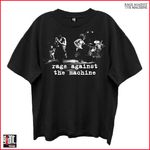 Rage Against the Machine / �쥤�����������󥹥ȡ������ޥ����� - Band Photo T�����(�֥�å�)��GIANT�ҤΥܥǥ���