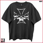 Danzig / ���󥸥� - Iron Cross T����� (�֥�å�)��GIANT�ҤΥܥǥ���