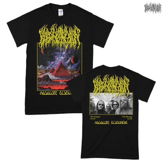 Blood Incantation / �֥�åɡ� ���󥫥�ơ������ - Absolute Elsewhere Album T�����(�֥�å�)
