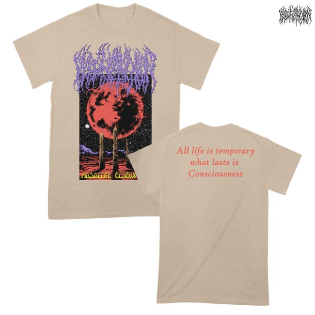 Blood Incantation / �֥�åɡ� ���󥫥�ơ������ - All Life Is Temporary T����� (�����)