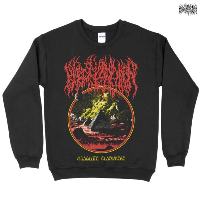 Blood Incantation / �֥�åɡ� ���󥫥�ơ������ - AE Pyramid ���롼�ͥå����ȥ졼�ʡ� (�֥�å�)
