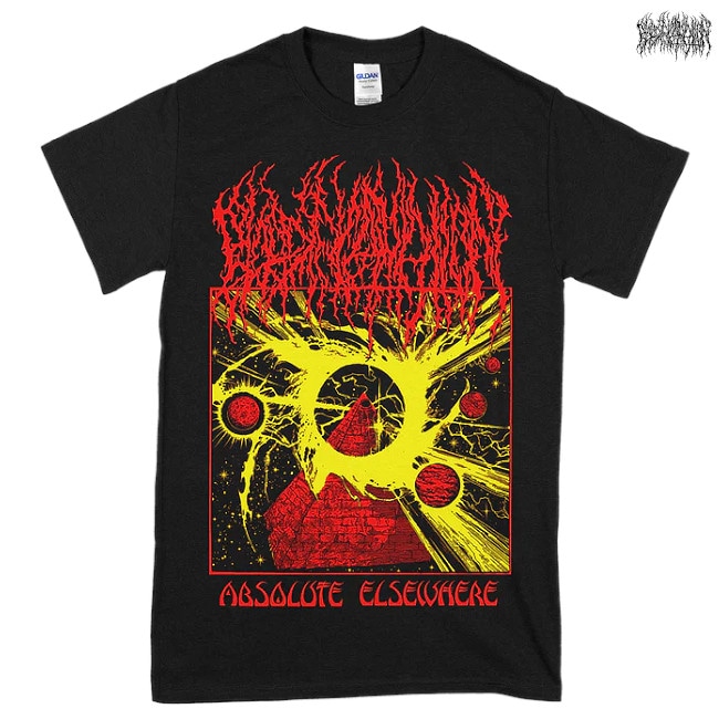 Blood Incantation / �֥�åɡ� ���󥫥�ơ������ - Pyramid Alignment T����� (�֥�å�)