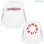 Turnstile / �����󥹥����� - Flame ���󥰥��꡼�֥���� (�ۥ磻��)