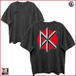 Dead Kennedys / �ǥåɡ����ͥǥ����� - Logo 2-Sided T�����(������ơ����֥�å�)��GIANT�ҤΥܥǥ���